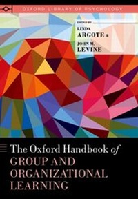 Abbildung von: The Oxford Handbook of Group and Organizational Learning - OUP eBook