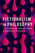 Cover: Fictionalism in Philosophy - OUP eBook