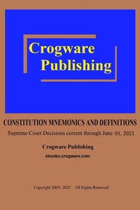 Abbildung von: Constitution Mnemonics and Definitions - Mnemonics