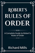 Cover: Robert's Rules of Order - Ingram Publishing