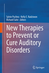 Abbildung von: New Therapies to Prevent or Cure Auditory Disorders - Springer