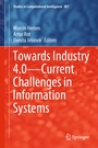 Cover: Towards Industry 4.0 - Current Challenges in Information Systems - Springer