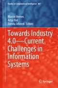 Cover: Towards Industry 4.0 - Current Challenges in Information Systems - Springer