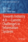 Cover: Towards Industry 4.0 - Current Challenges in Information Systems - Springer