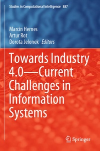 Enlarge image Cover: Towards Industry 4.0 - Current Challenges in Information Systems - Springer