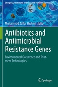 Cover: Antibiotics and Antimicrobial Resistance Genes - Springer