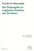 Cover: Die Philosophie im tragischen Zeitalter der Griechen - onomato