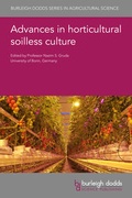 Cover: Advances in horticultural soilless culture - Burleigh Dodds Science Publishing