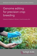 Cover: Genome editing for precision crop breeding - Burleigh Dodds Science Publishing