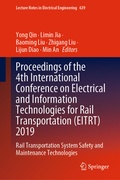 Cover: Proceedings of the 4th International Conference on Electrical and Information Technologies for Rail Transportation (EITRT) 2019 - Springer