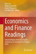 Cover: Economics and Finance Readings - Springer