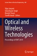Cover: Optical and Wireless Technologies - Springer