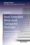 Cover: Novel Embedded Metal-mesh Transparent Electrodes - Springer