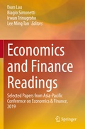 Cover: Economics and Finance Readings - Springer