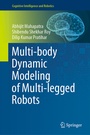 Cover: Multi-body Dynamic Modeling of Multi-legged Robots - Springer