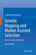 Cover: Genetic Mapping and Marker Assisted Selection - Springer