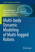 Cover: Multi-body Dynamic Modeling of Multi-legged Robots - Springer