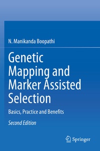 Enlarge image Cover: Genetic Mapping and Marker Assisted Selection - Springer