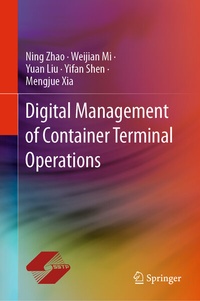 Enlarge image Cover: Digital Management of Container Terminal Operations - Springer