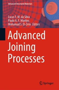 Enlarge image Cover: Advanced Joining Processes - Springer