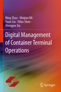 Cover: Digital Management of Container Terminal Operations - Springer
