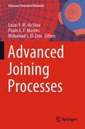 Cover: Advanced Joining Processes - Springer