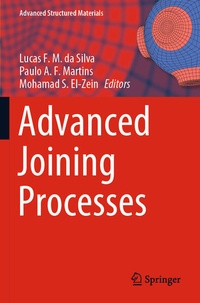 Enlarge image Cover: Advanced Joining Processes - Springer