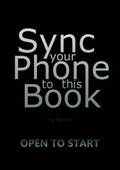 Cover: Sync Your Phone To This Book - Lulu.com
