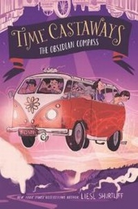 Enlarge image Cover: Time Castaways #2: The Obsidian Compass - Katherine Tegen Books