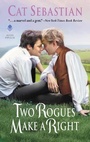 Cover: Two Rogues Make a Right - Avon Impulse