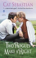 Cover: Two Rogues Make a Right - Avon Impulse