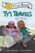 Cover: Ty's Travels: Zip, Zoom! - HarperCollins