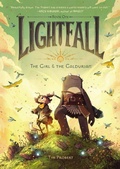 Cover: Lightfall: The Girl & the Galdurian - HarperAlley