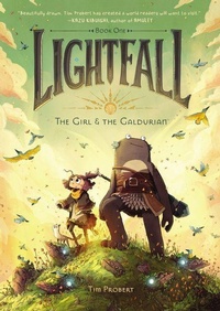 Enlarge image Cover: Lightfall: The Girl & the Galdurian - HarperAlley