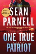 Cover: One True Patriot [Large Print] - HarperCollins