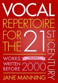 Abbildung von: Vocal Repertoire for the Twenty-First Century, Volume 1 - Oxford University Press Inc