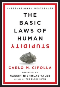 Enlarge image Cover: The Basic Laws of Human Stupidity - Doubleday & Co Inc.