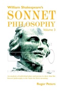 Cover: William Shakespeare's Sonnet Philosophy, Volume 3: Volume 3 - Quaternary Imprint