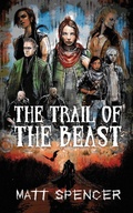 Cover: The Trail of the Beast - Back Roads Carnival Books