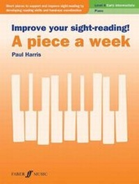 Abbildung von: A Piece a Week - Piano Level 4 - Faber Music Ltd