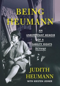 Enlarge image Cover: Being Heumann - Beacon Press