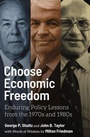 Cover: Choose Economic Freedom - Hoover Institution Press,U.S.