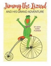 Enlarge image Cover: Jimmy the Lizard and His Grand Adventure - Mayuri Grace, LLC