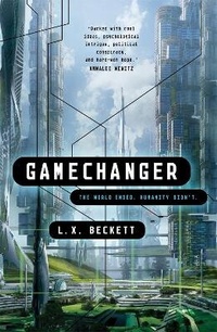 Enlarge image Cover: Gamechanger - St Martin's Press