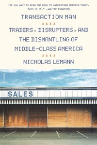 Enlarge image Cover: Transaction Man - Picador USA