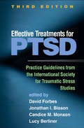 Cover: Effective Treatments for PTSD, Third Edition - Guilford Press