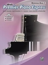 Enlarge image Cover: Premier Piano Express Rep 3 - Alfred Publishing Company Inc