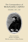 Cover: The Correspondence of Wolfgang Capito - University of Toronto Press