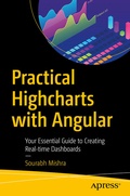 Cover: Practical Highcharts with Angular - APress