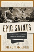 Cover: Epic Saints - Saint Benedict Press